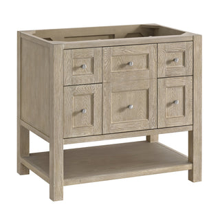 James Martin VanitiesBreckenridge 36" Single Vanity, Whitewashed Oak w/ 3 CM Parisien Bleu Quartz Top330 - V36 - WWO - 3PBLAloha Habitat