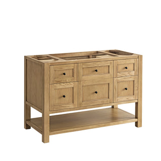 James Martin VanitiesBreckenridge 48" Single Vanity Cabinet, Light Natural Oak330 - V48 - LNOAloha Habitat