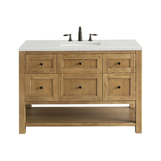 James Martin VanitiesBreckenridge 48" Single Vanity, Light Natural Oak w/ 3 CM Lime Delight Top330 - V48 - LNO - 3LDLAloha Habitat