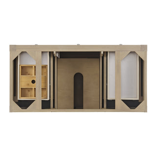 James Martin VanitiesBreckenridge 48" Single Vanity, Whitewashed Oak w/ 3 CM Eternal Jasmine Pearl Quartz Top330 - V48 - WWO - 3EJPAloha Habitat