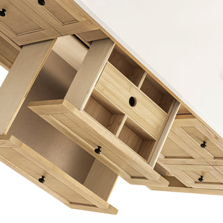 James Martin VanitiesBreckenridge 72" Double Vanity Base Only, Light Natural Oak330 - V72 - LNOAloha Habitat