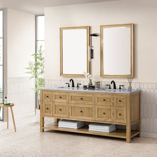 James Martin VanitiesBreckenridge 72" Double Vanity Base Only, Light Natural Oak330 - V72 - LNOAloha Habitat