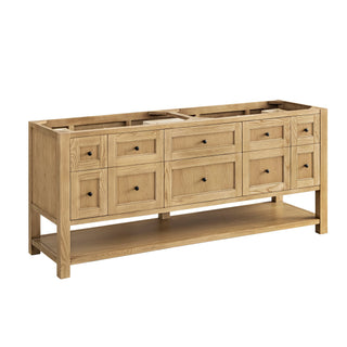 James Martin VanitiesBreckenridge 72" Double Vanity Base Only, Light Natural Oak330 - V72 - LNOAloha Habitat