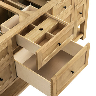 James Martin VanitiesBreckenridge 72" Double Vanity Base Only, Light Natural Oak330 - V72 - LNOAloha Habitat