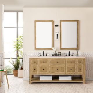 James Martin VanitiesBreckenridge 72" Double Vanity, Light Natural Oak w/ 3 CM Eternal Marfil Top330 - V72 - LNO - 3EMRAloha Habitat