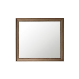 James Martin VanitiesBristol 44" Rectangular Mirror, Whitewashed Walnut157 - M44 - WWAloha Habitat