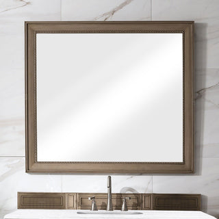 James Martin VanitiesBristol 44" Rectangular Mirror, Whitewashed Walnut157 - M44 - WWAloha Habitat