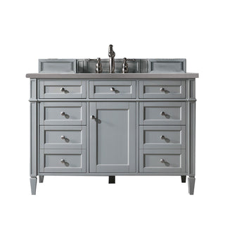James Martin VanitiesBrittany 48" Single Vanity, Urban Gray w/ 3 CM Grey Expo Quartz Top650 - V48 - UGR - 3GEXAloha Habitat