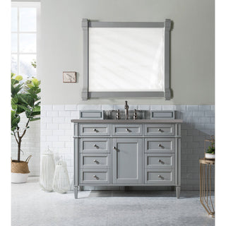 James Martin VanitiesBrittany 48" Single Vanity, Urban Gray w/ 3 CM Grey Expo Quartz Top650 - V48 - UGR - 3GEXAloha Habitat