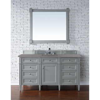 James Martin VanitiesBrittany 60" Single Vanity, Urban Gray w/ 3 CM Grey Expo Quartz Top650 - V60S - UGR - 3GEXAloha Habitat