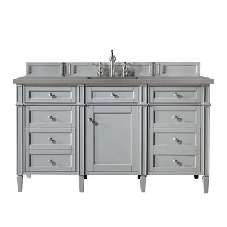 James Martin VanitiesBrittany 60" Single Vanity, Urban Gray w/ 3 CM Grey Expo Quartz Top650 - V60S - UGR - 3GEXAloha Habitat