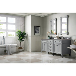 James Martin VanitiesBrittany 72" Double Vanity, Urban Gray w/ 3 CM Grey Expo Quartz Top650 - V72 - UGR - 3GEXAloha Habitat