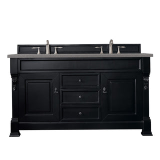 James Martin VanitiesBrookfield 60" Double Vanity, Antique Black w/ 3 CM Grey Expo Quartz Top147 - 114 - 5631 - 3GEXAloha Habitat