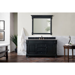 James Martin VanitiesBrookfield 60" Single Vanity, Antique Black w/ 3 CM Grey Expo Quartz Top147 - 114 - 5331 - 3GEXAloha Habitat