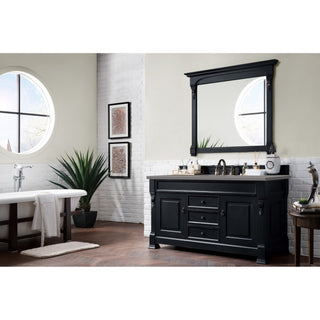 James Martin VanitiesBrookfield 60" Single Vanity, Antique Black w/ 3 CM Grey Expo Quartz Top147 - 114 - 5331 - 3GEXAloha Habitat