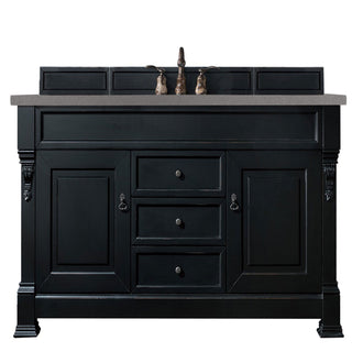 James Martin VanitiesBrookfield 60" Single Vanity, Antique Black w/ 3 CM Grey Expo Quartz Top147 - 114 - 5331 - 3GEXAloha Habitat