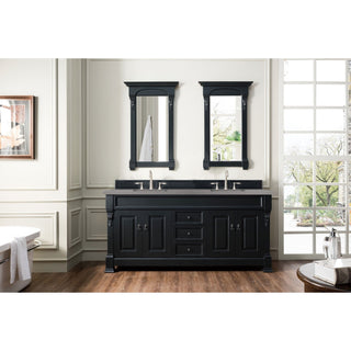 James Martin VanitiesBrookfield 72" Double Vanity, Antique Black w/ 3 CM Grey Expo Quartz Top147 - 114 - 5731 - 3GEXAloha Habitat