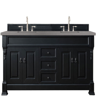 James Martin VanitiesBrookfield 72" Double Vanity, Antique Black w/ 3 CM Grey Expo Quartz Top147 - 114 - 5731 - 3GEXAloha Habitat