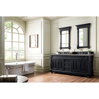 James Martin VanitiesBrookfield 72" Double Vanity, Antique Black w/ 3 CM Grey Expo Quartz Top147 - 114 - 5731 - 3GEXAloha Habitat