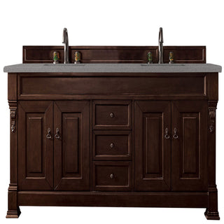 James Martin VanitiesBrookfield 72" Double Vanity, Burnished Mahogany w/ 3 CM Grey Expo Quartz Top147 - 114 - 5761 - 3GEXAloha Habitat