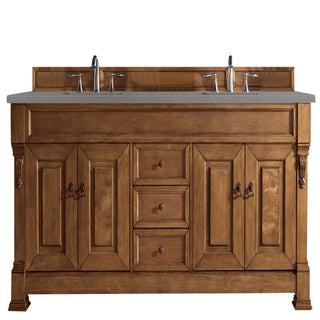 James Martin VanitiesBrookfield 72" Double Vanity, Country Oak w/ 3 CM Grey Expo Quartz Top147 - 114 - 5771 - 3GEXAloha Habitat