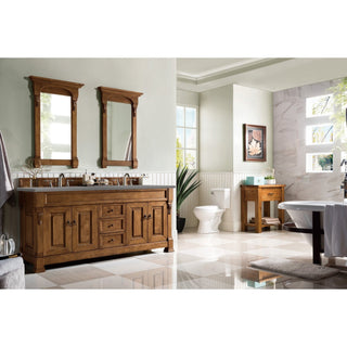 James Martin VanitiesBrookfield 72" Double Vanity, Country Oak w/ 3 CM Grey Expo Quartz Top147 - 114 - 5771 - 3GEXAloha Habitat