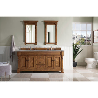 James Martin VanitiesBrookfield 72" Double Vanity, Country Oak w/ 3 CM Grey Expo Quartz Top147 - 114 - 5771 - 3GEXAloha Habitat