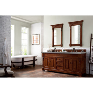 James Martin VanitiesBrookfield 72" Double Vanity, Warm Cherry w/ 3 CM Grey Expo Quartz Top147 - 114 - 5781 - 3GEXAloha Habitat