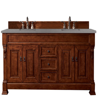 James Martin VanitiesBrookfield 72" Double Vanity, Warm Cherry w/ 3 CM Grey Expo Quartz Top147 - 114 - 5781 - 3GEXAloha Habitat