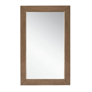 James Martin VanitiesChicago 26" Mirror, Whitewashed Walnut305 - M26 - WWWAloha Habitat