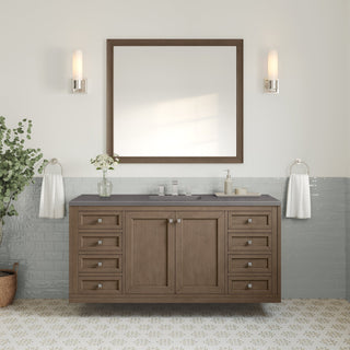 James Martin VanitiesChicago 60" Single Vanity, Whitewashed Walnut w/ 3 CM Grey Expo Quartz Top305 - V60S - WWW - 3GEXAloha Habitat