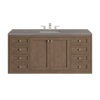 James Martin VanitiesChicago 60" Single Vanity, Whitewashed Walnut w/ 3 CM Grey Expo Quartz Top305 - V60S - WWW - 3GEXAloha Habitat