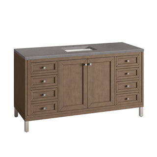 James Martin VanitiesChicago 60" Single Vanity, Whitewashed Walnut w/ 3 CM Grey Expo Quartz Top305 - V60S - WWW - 3GEXAloha Habitat