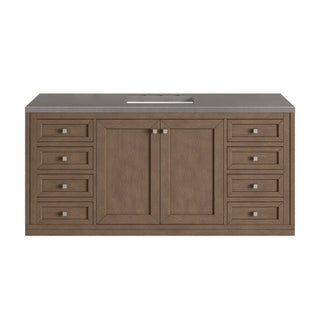 James Martin VanitiesChicago 60" Single Vanity, Whitewashed Walnut w/ 3 CM Grey Expo Quartz Top305 - V60S - WWW - 3GEXAloha Habitat