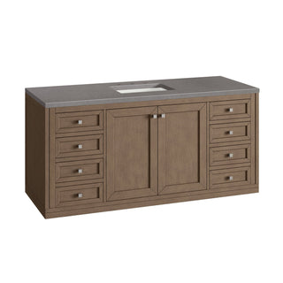 James Martin VanitiesChicago 60" Single Vanity, Whitewashed Walnut w/ 3 CM Grey Expo Quartz Top305 - V60S - WWW - 3GEXAloha Habitat