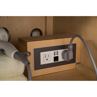 James Martin VanitiesColumbia 72" Double Vanity, Ash Gray w/ Glossy White Composite Stone Top388 - V72D - AGR - BN - GWAloha Habitat