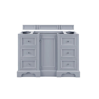 James Martin VanitiesDe Soto 48" Single Vanity Cabinet, Silver Gray825 - V48 - SLAloha Habitat