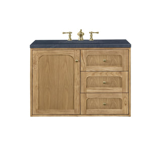 James Martin VanitiesLaurent 36" Single Vanity, Light Natural Oak w/ 3 CM Charcoal Soapstone Top545 - V36 - LNO - 3CSPAloha Habitat