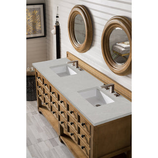 James Martin VanitiesMalibu 72" Double Vanity, Honey Alder w/ 3 CM Eternal Serena Quartz Top500 - V72 - HON - 3ESRAloha Habitat