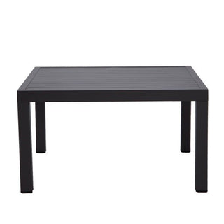 LeisureModLeisureMod | Hamilton Modern Outdoor Patio Aluminum Coffee Table | HT32BLHT32BLAloha Habitat