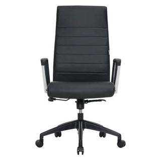 LeisureModLeisureMod | Hilton Modern High-Back Leather Office Chair | HO20BLLHO20BLLAloha Habitat