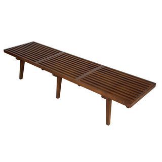 LeisureModLeisureMod | Mid-Century Inwood Platform Bench - 6 Feet | NB72NB72LWAloha Habitat