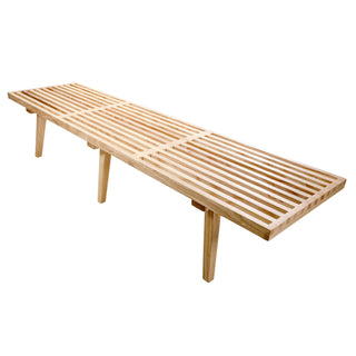 LeisureModLeisureMod | Mid-Century Inwood Platform Bench - 6 Feet | NB72NB72NWAloha Habitat