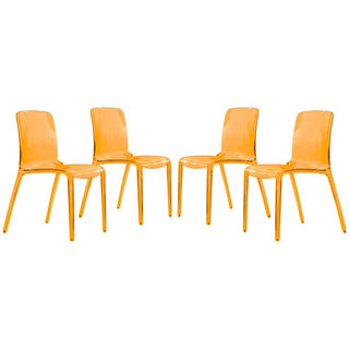 LeisureModLeisureMod | Murray Modern Dining Chair, Set of 4 | MC204MC20TOR4Aloha Habitat