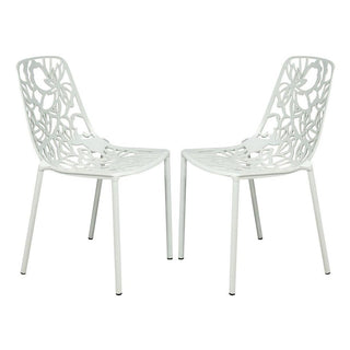 LeisureModModern Devon Aluminum Chair, Set of 2DC23W2Aloha Habitat