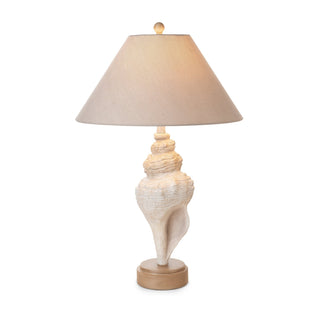 Lux LightingConch 30" Seashell Coastal Table Lamp, (Set of 2)LUX-6046-NATAloha Habitat