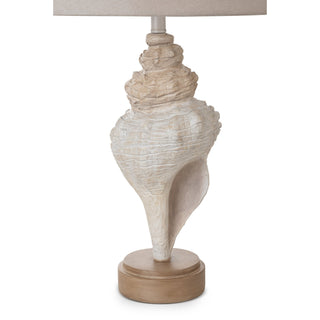 Lux LightingConch 30" Seashell Coastal Table Lamp, (Set of 2)LUX-6046-NATAloha Habitat