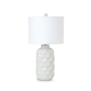 Lux LightingCordelia 30" White Ceramic Table Lamp, (Set of 2)LUX-114-WHITEAloha Habitat