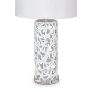 Lux LightingDarla 30" Poly Star Table Lamp -White, (Set of 2)LUX-1736-WHITEAloha Habitat