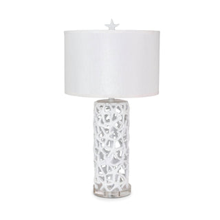 Lux LightingDarla 30" Poly Star Table Lamp -White, (Set of 2)LUX-1736-WHITEAloha Habitat